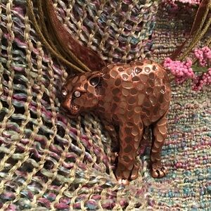 Jaguar Necklace                   🌸2/$30.00]🌸